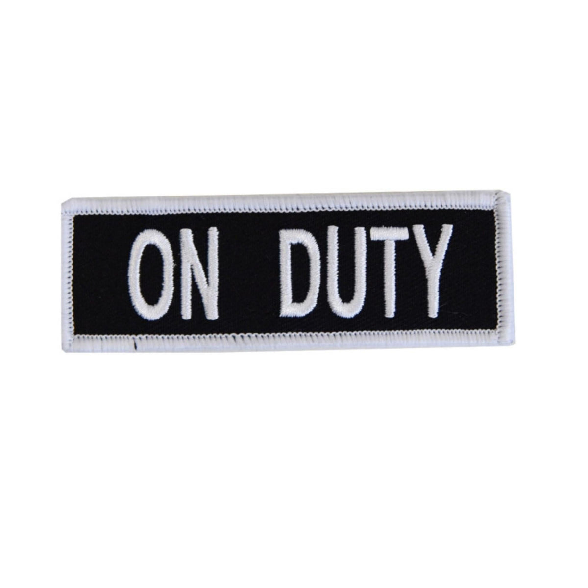 Boss Dog Tactical Harness Patch On Duty, 1ea/SM