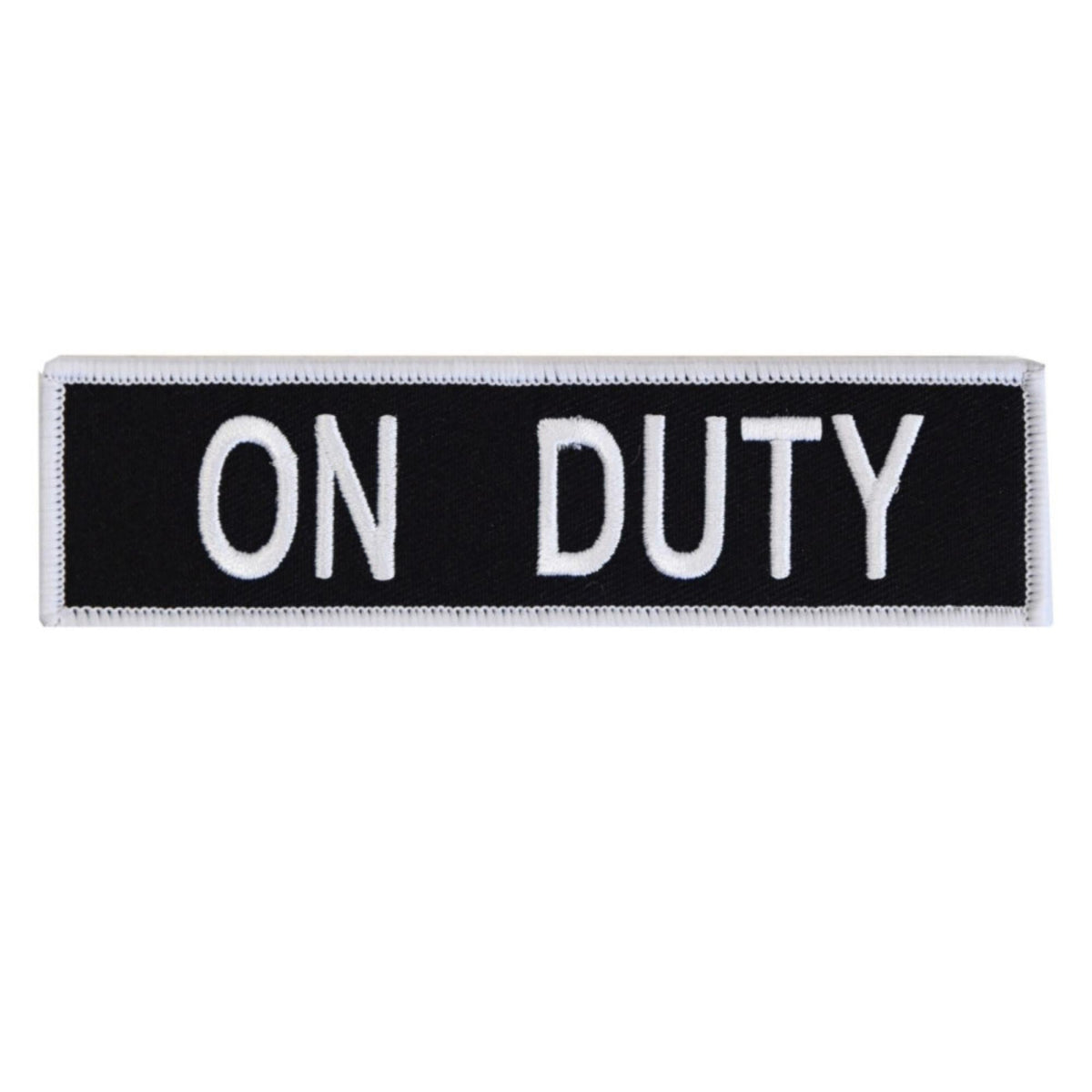 Boss Dog Tactical Harness Patch On Duty, 1ea/LG
