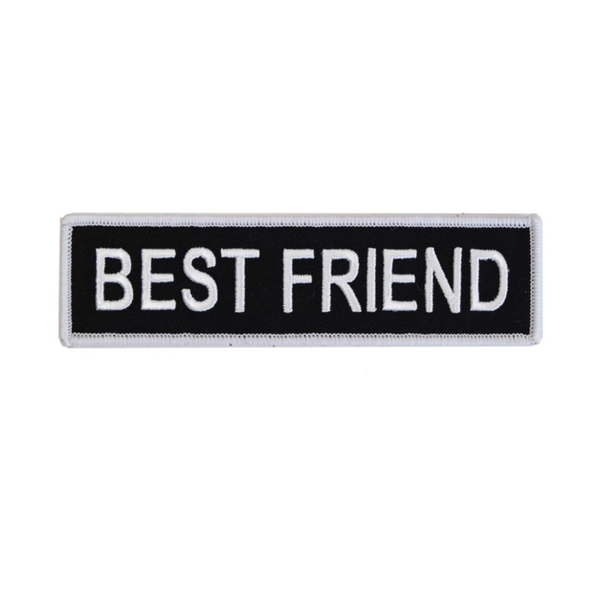 Boss Dog Tactical Harness Patch Best Friend, 1ea/SM