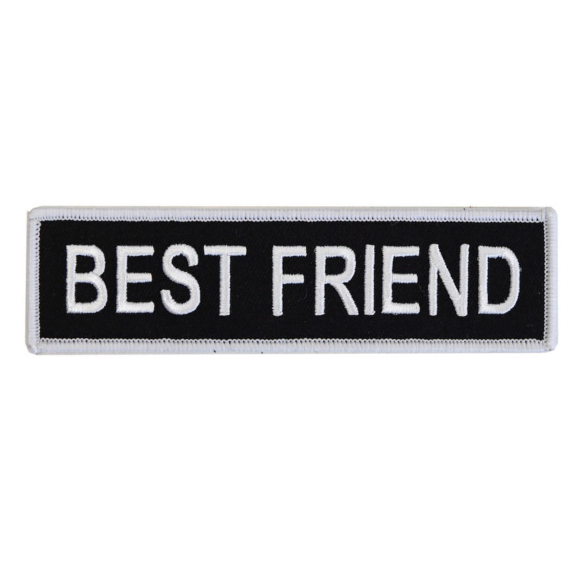 Boss Dog Tactical Harness Patch Best Friend, 1ea/LG