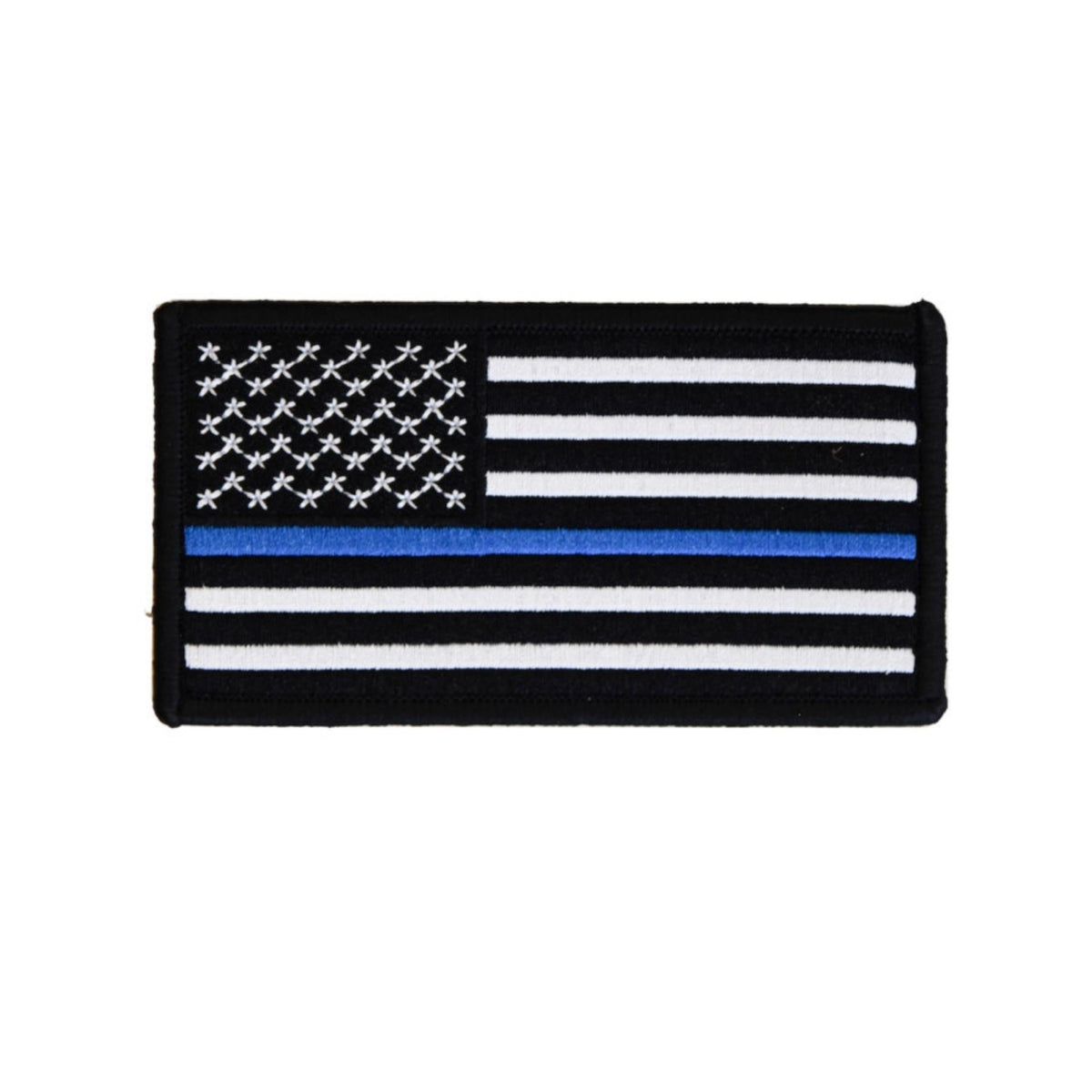 Boss Dog Tactical Harness Patch USA Thin Blue Line, 1ea/SM