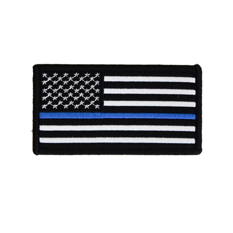 Boss Dog Tactical Harness Patch USA Thin Blue Line, 1ea/SM