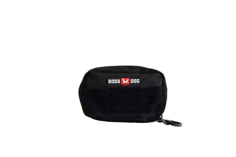 Boss Dog Tactical Molle Harness Bag Black, 1ea/SM