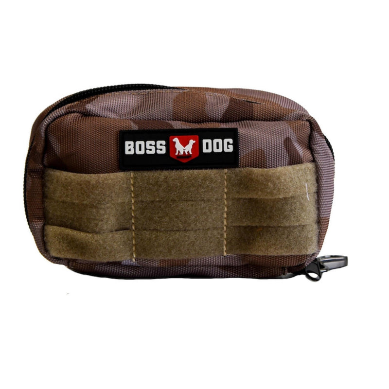 Boss Dog Tactical Molle Harness Bag Tan Camo, 1ea/LG