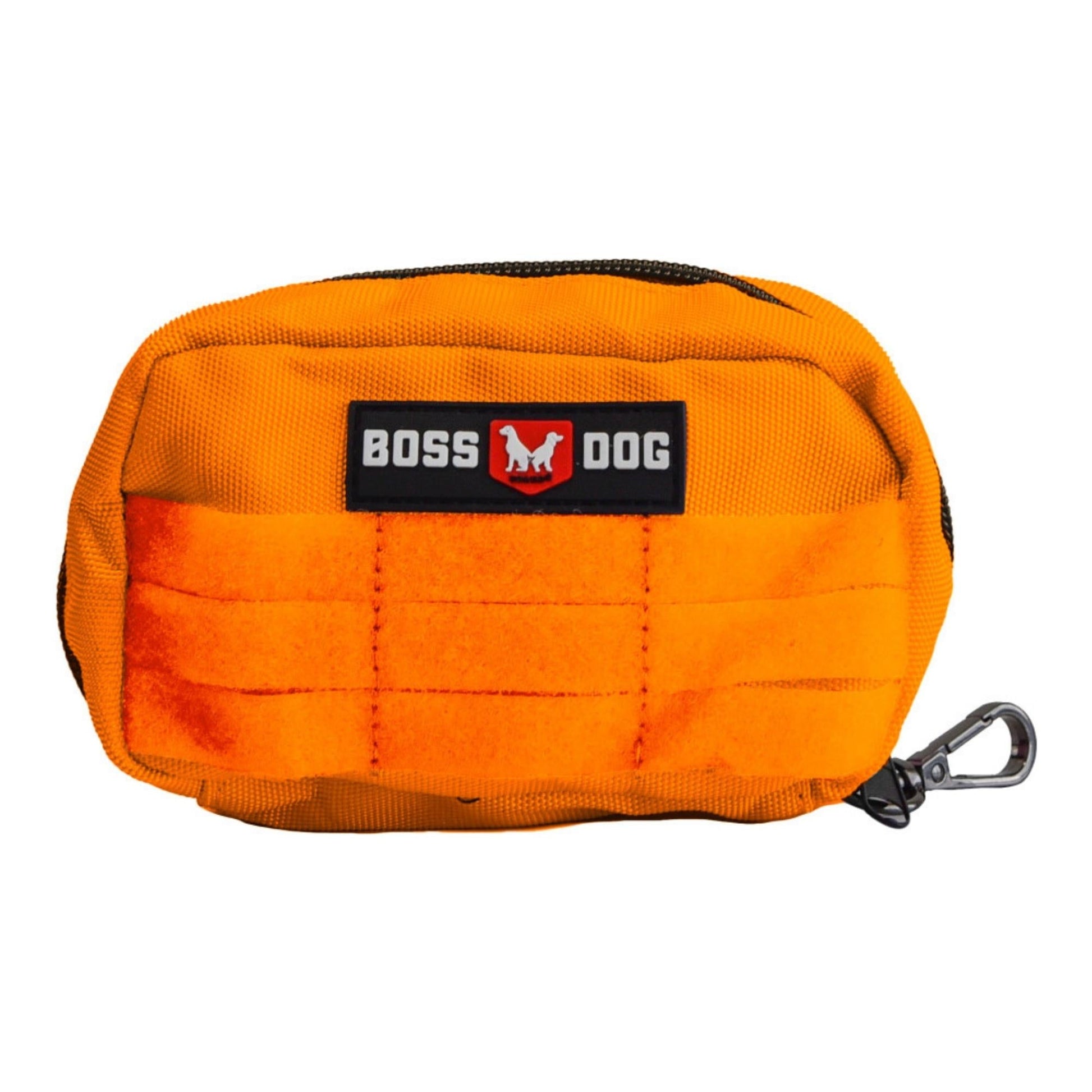 Boss Dog Tactical Molle Harness Bag Hunter Orange, 1ea/LG
