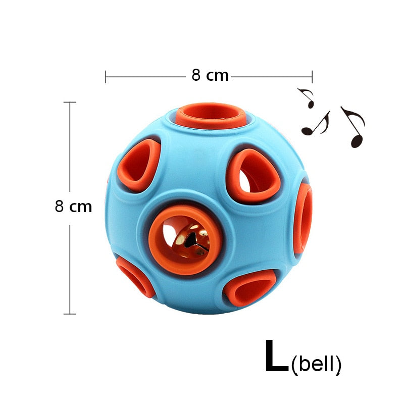 Pet Dog Toys Toy Funny Interactive Ball Dog Chew Toy For Dog Ball Of Food Rubber Balls Pets Supplies