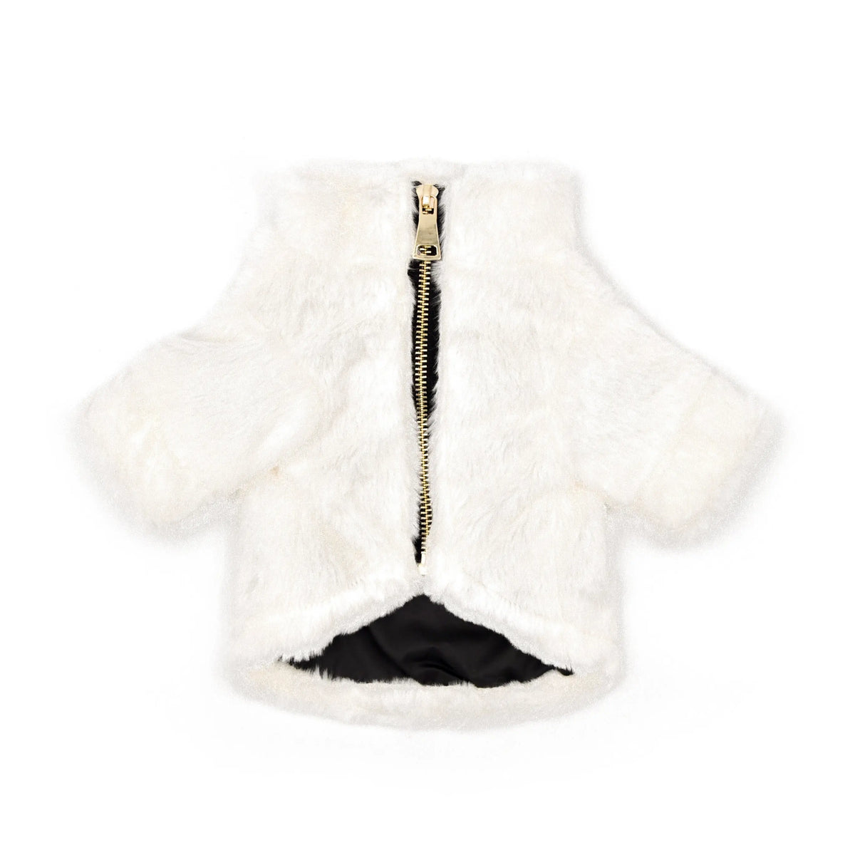 Fur Elise Furi Pet Coat - Bone