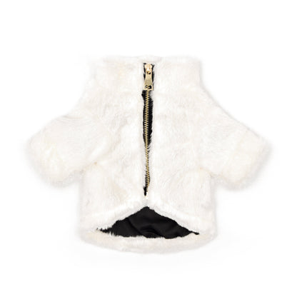 Furi Pet Coat - Bone Elise Galleria