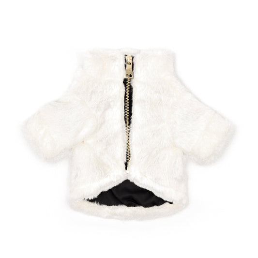 Furi Pet Coat - Bone Elise Galleria