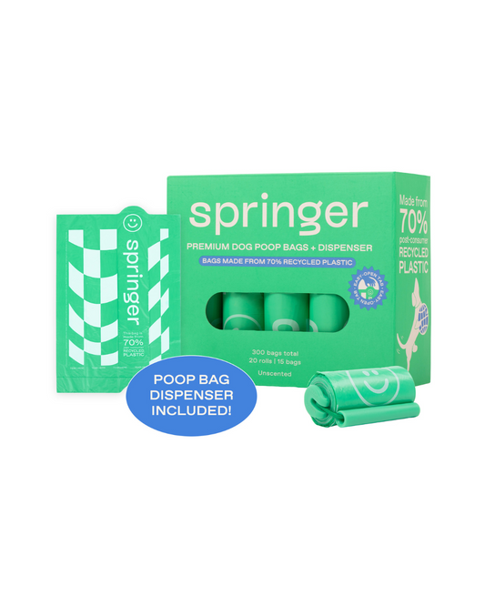 Premium Dog Poop Bags Springland Pets