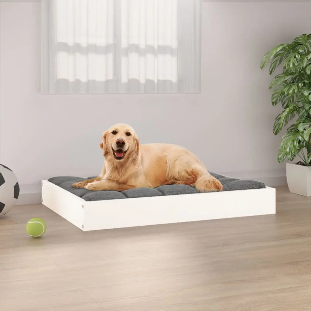 vidaXL Dog Bed Dog Sofa Bed Couch Pet Bed with Wooden Frame Solid Wood Pine VidaXL