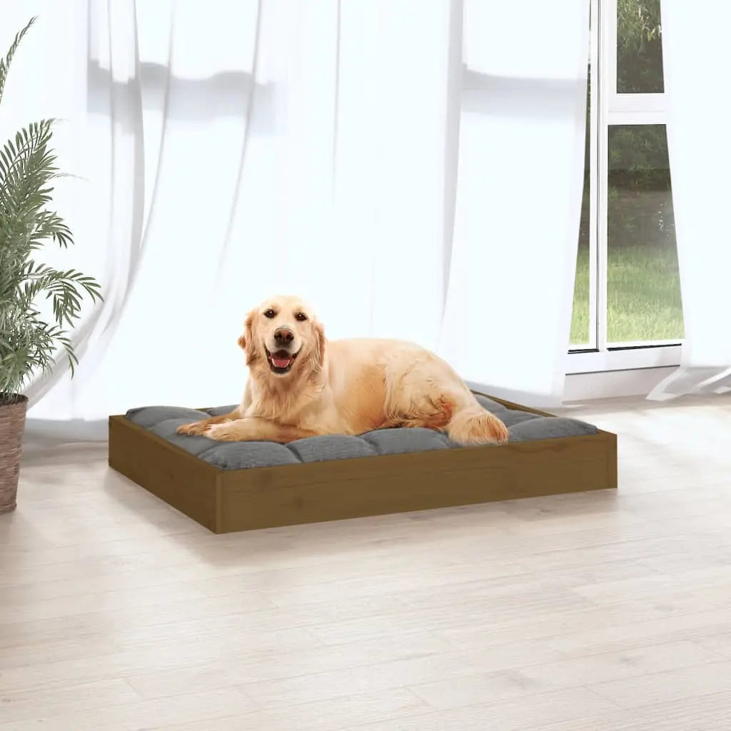 vidaXL Dog Bed Dog Sofa Bed Couch Pet Bed with Wooden Frame Solid Wood Pine VidaXL