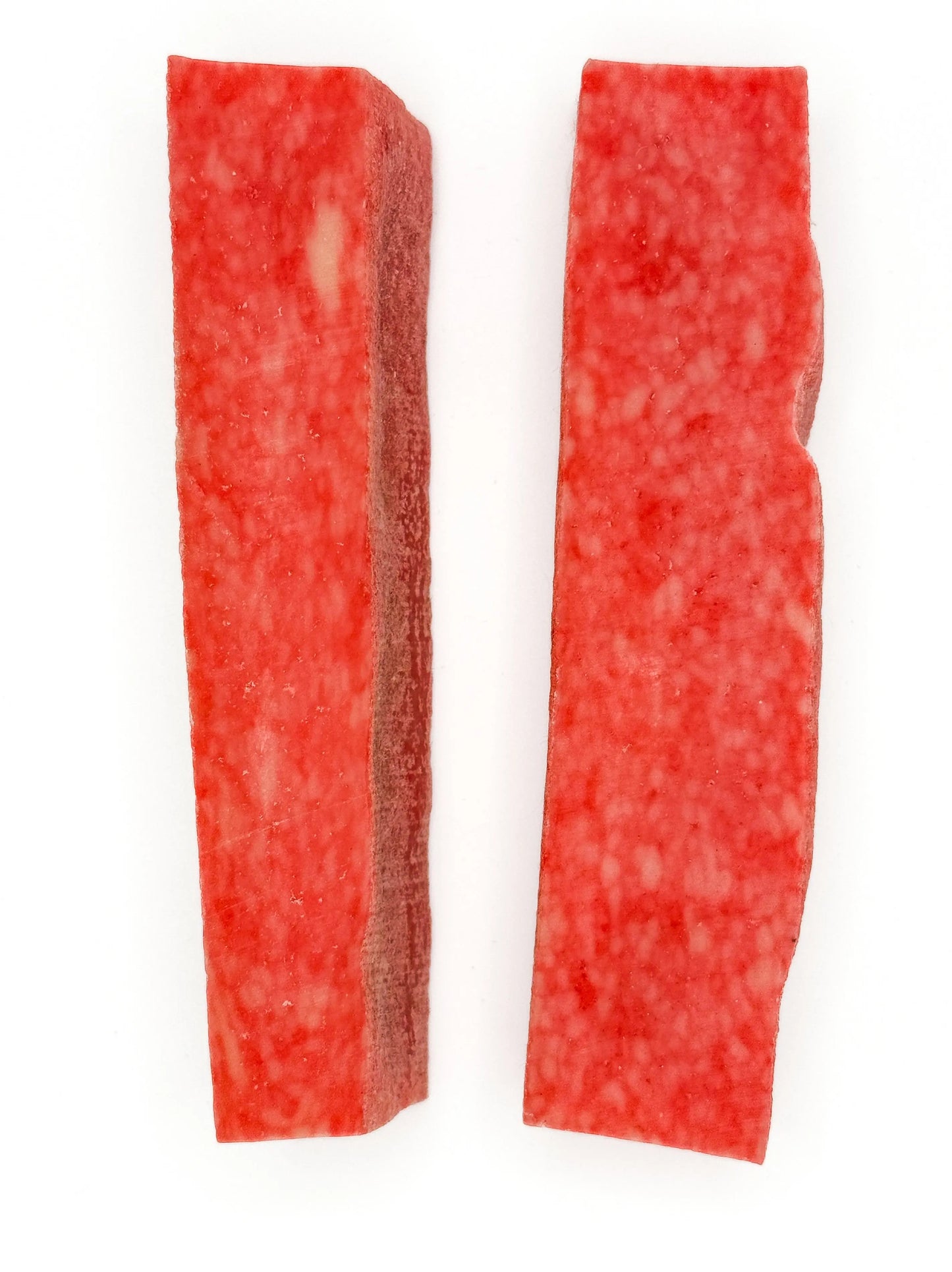 Strawberry Flavored Yak Cheese Chew - made with REAL STRAWBERRY Puree - Single Chief’s Treats and Pet Supplies