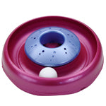 Bergan Cyclone Catnip Cat Toy Aqua, Mulberry, 1ea