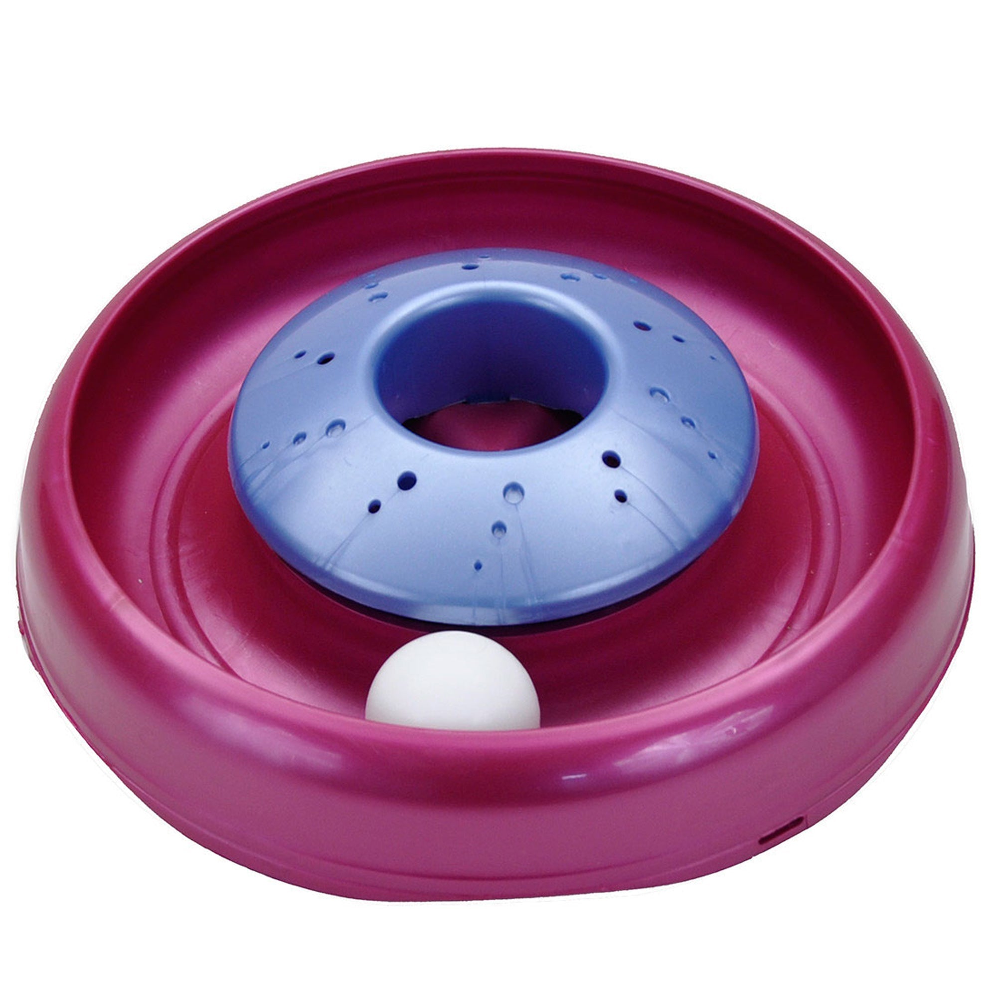 Bergan Cyclone Catnip Cat Toy Aqua, Mulberry, 1ea