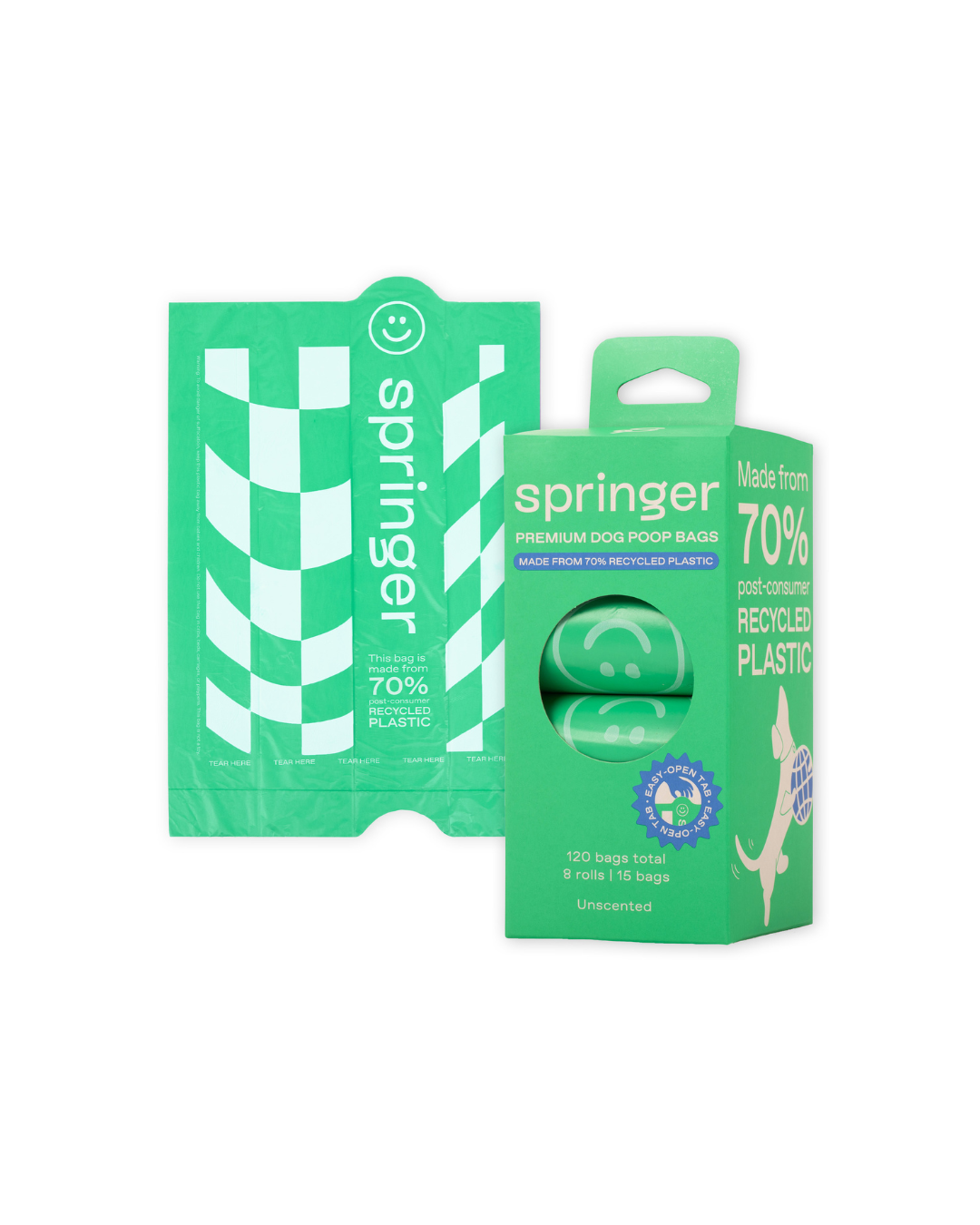 Premium Dog Poop Bags Springland Pets