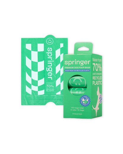 Premium Dog Poop Bags Springland Pets
