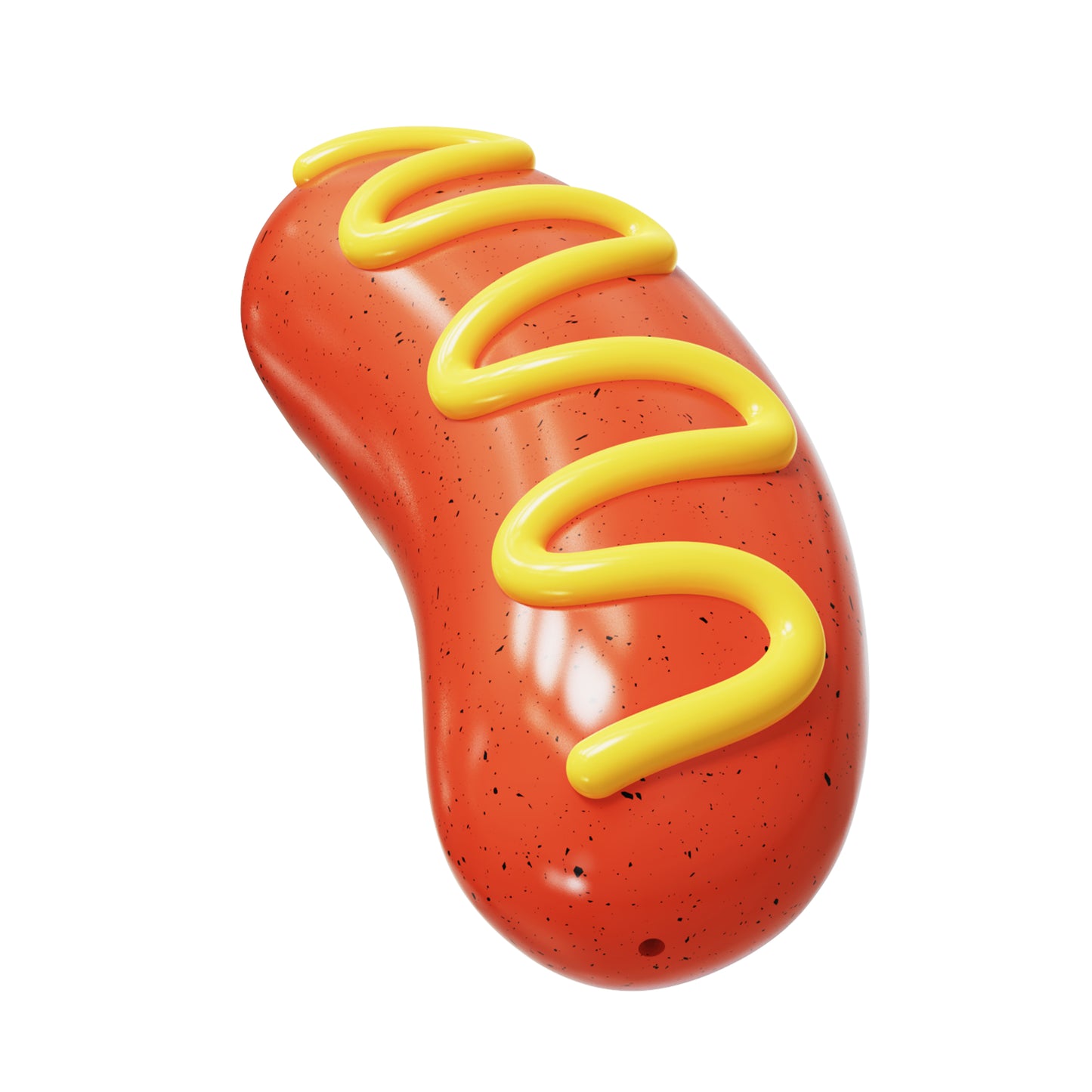 Sounding Dog Chewing Gum Teething Stick Hot Dog Grilled Sausage Dog Toy