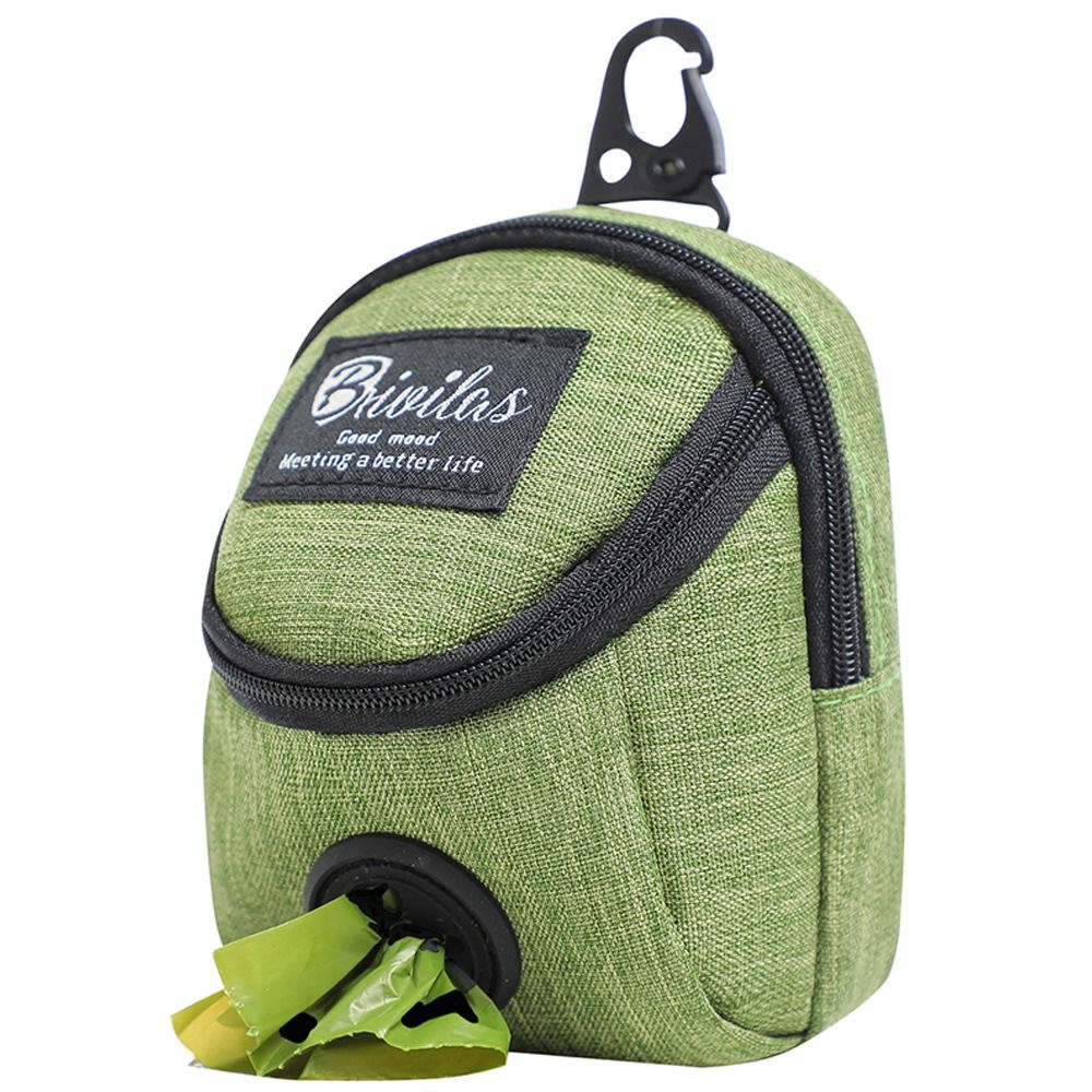 Portable Dog Training Treat Bag Outdoor Pet Dog Treat Pouch Puppy Snack Reward Waist Bag Dog Poop Bag Dog Carriers Bags