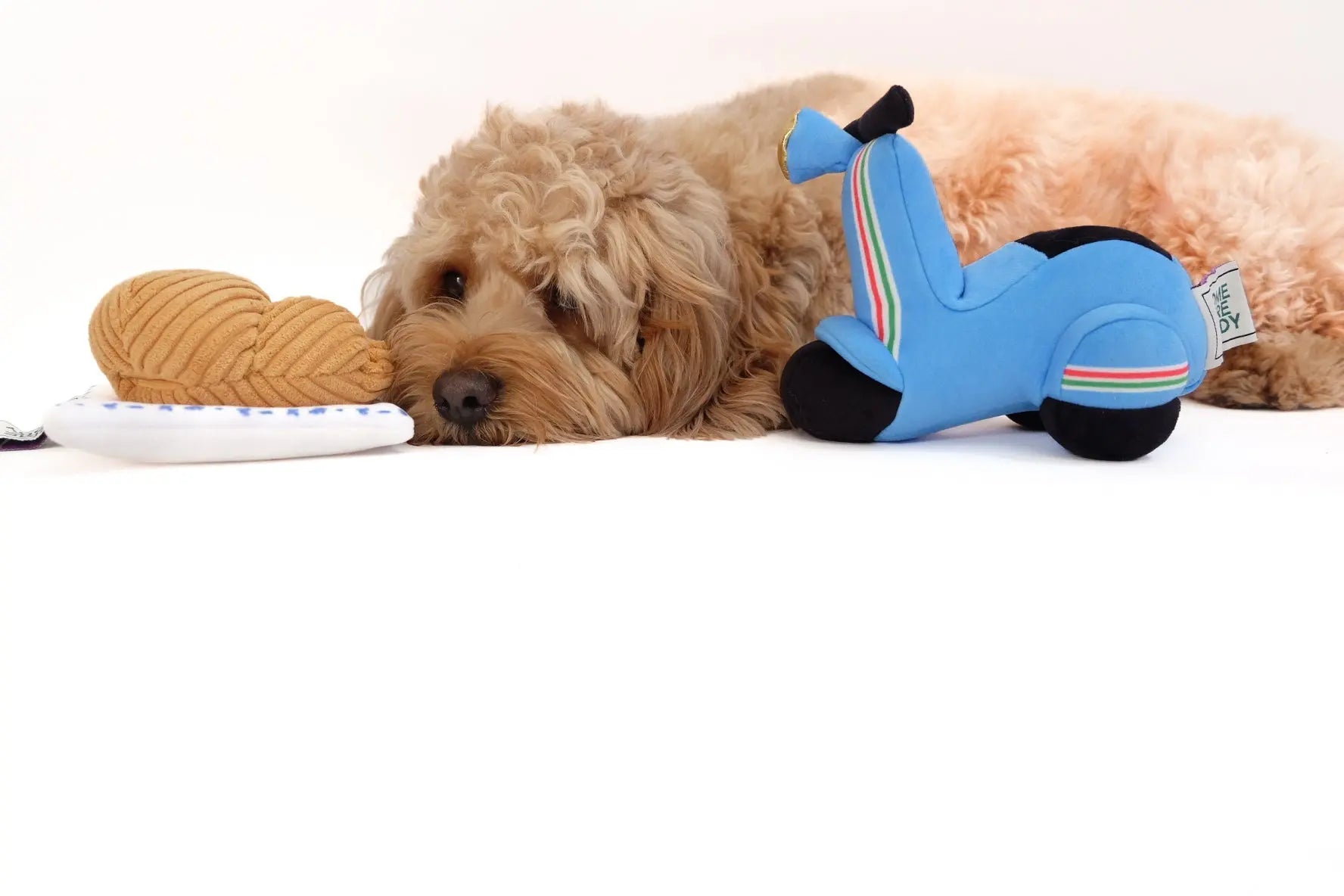 Scooter Pet Plush Toy - K9 Outdoors