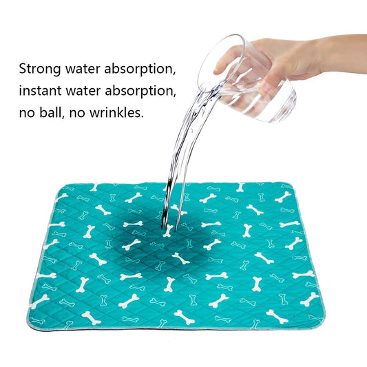 Dog Pee Pads Washable Reusable Pads Pet Training Mat Dog Diapers Puppy Pads