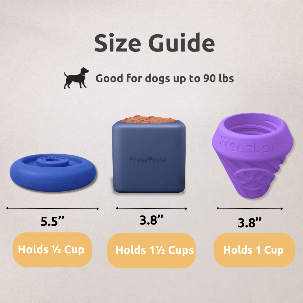 Tough Chewer Bundle - Extra-thick natural rubber for power chewers
