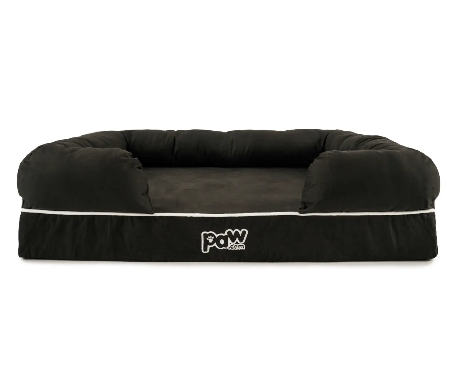 PupLounge™ Memory Foam Dog Bed Cover - Charcoal Grey (Bed Not Included) - Small Paw.com