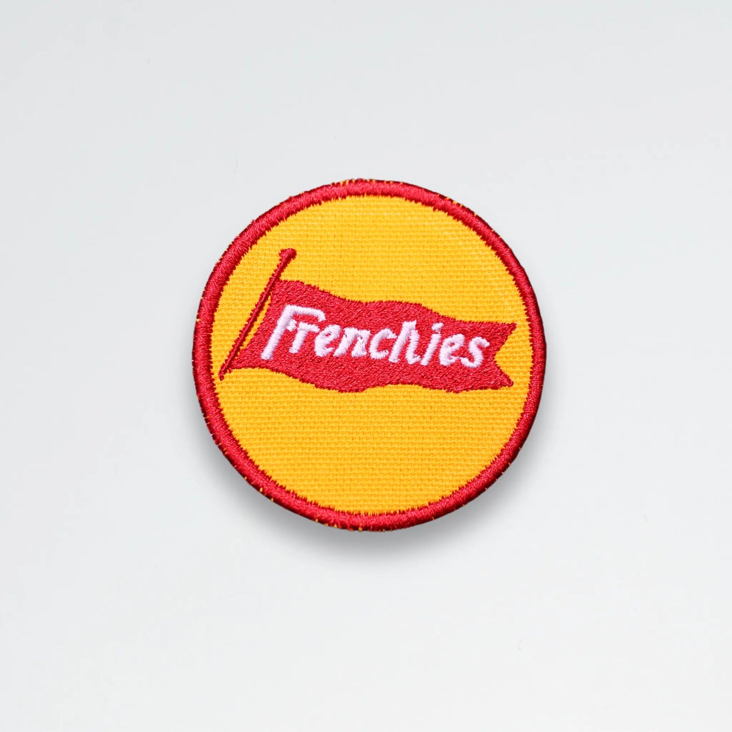 Frenchie Mustard Logo Patch K9 Sport Sack
