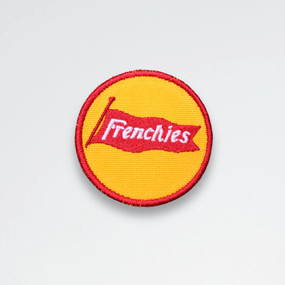 Frenchie Mustard Logo Patch K9 Sport Sack