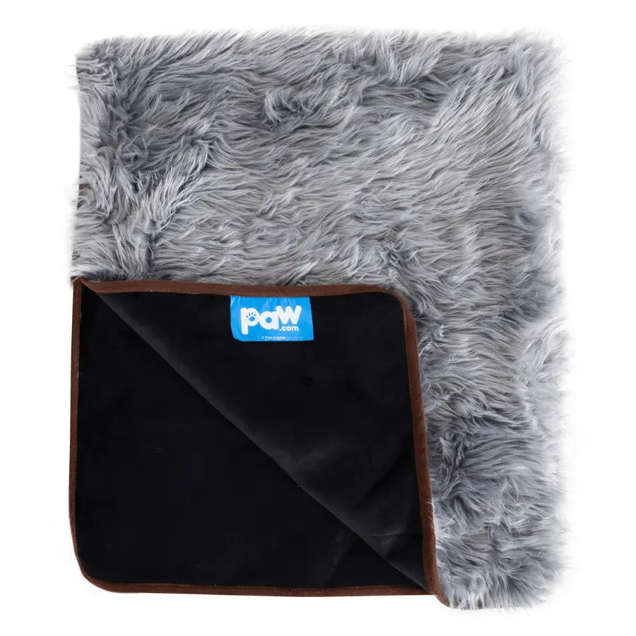 PupProtector™ Waterproof Throw Blanket - Charcoal Grey Paw.com