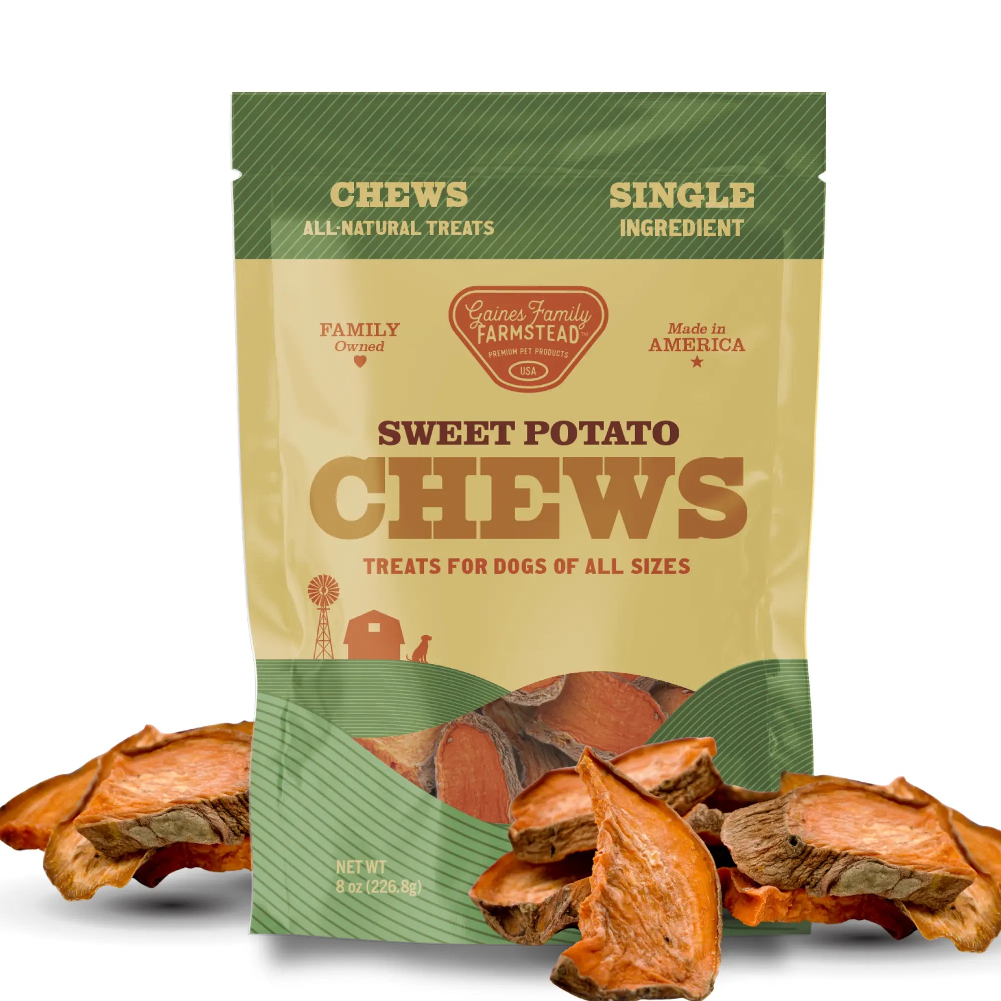 Sweet Potato Chews Gaines Family Farmstead