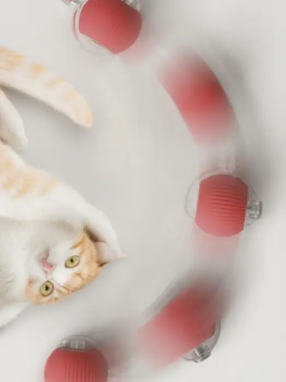 Milou & Lumi Smart Interactive Cat Toy Ball Dr. Milou