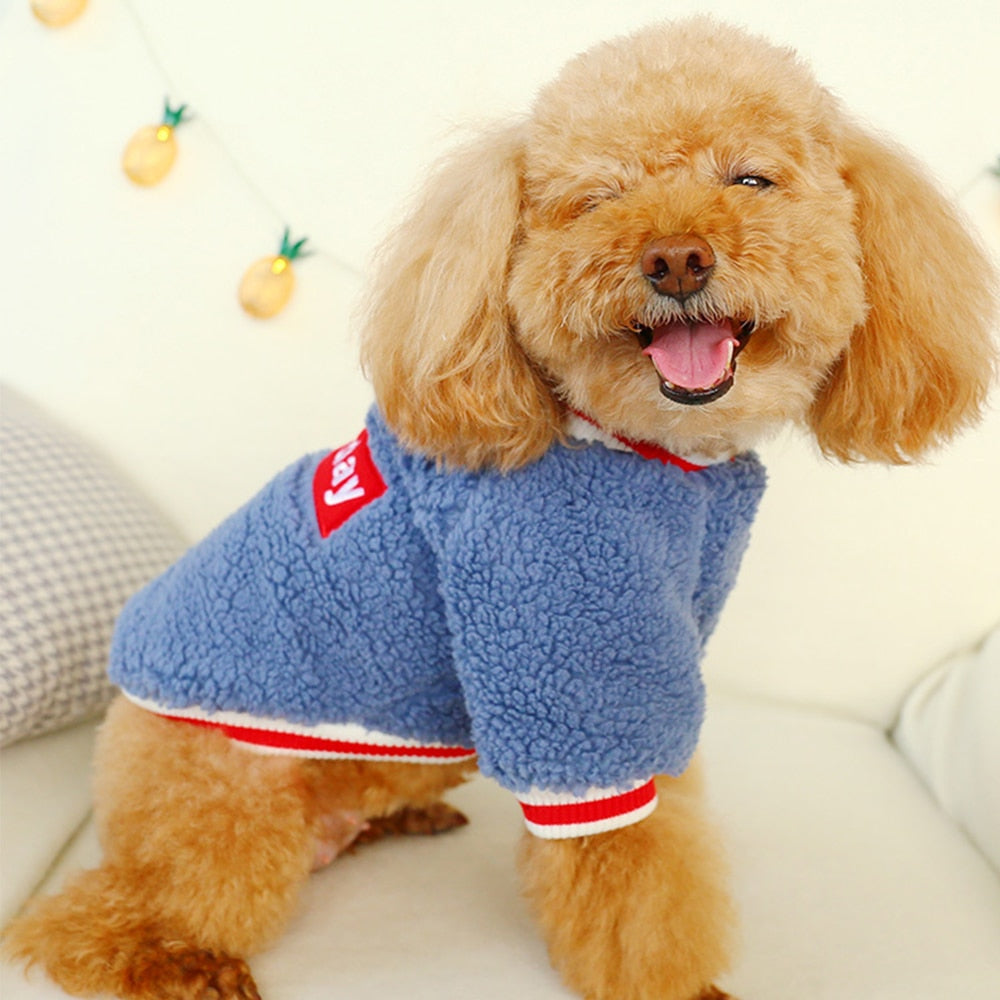 Soft Pet Clothes Dog Saturday Pet Clothes