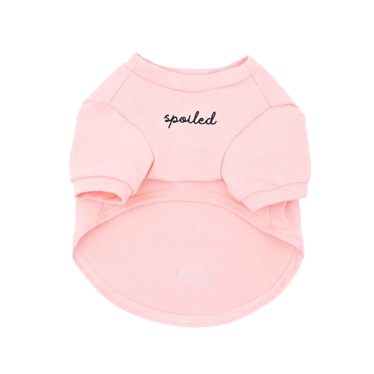Fur Elise Spoiled Mock Neck Shirt - Blush