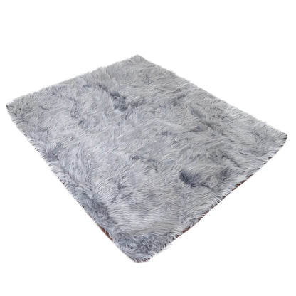 PupCloud™ Human-Size Dog Bed + Matching Waterproof Blanket Bundle - Charcoal Grey Paw.com