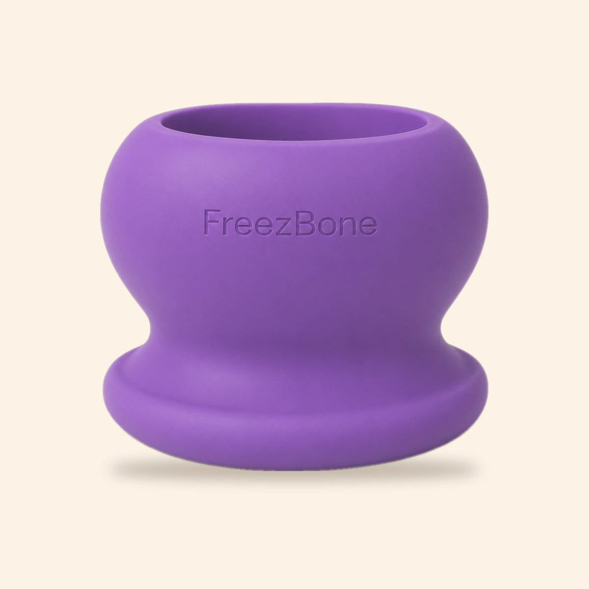 Freezball Dog Chew Toy- Durable Fillable Dog Chew Bone