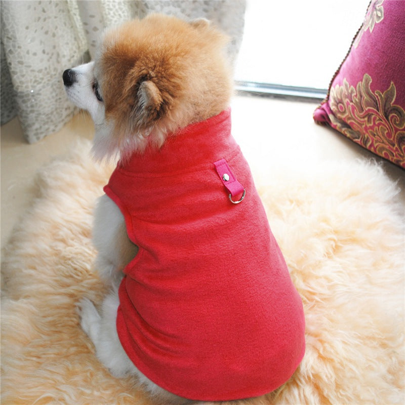 Warm Dog Clothes For Small Dog Windproof Winter Pet Dog Coat Jacket Padded Clothes Puppy Outfit Vest Yorkie Chihuahua Clothes