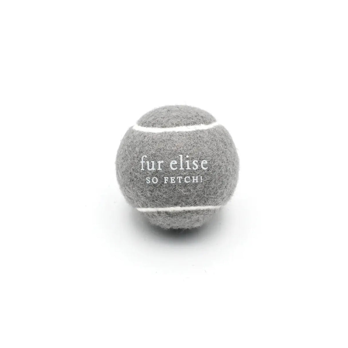 Fur Elise So Fetch! Tennis Ball - Steel