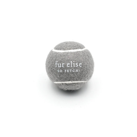 So Fetch! Tennis Ball - Steel Elise Galleria
