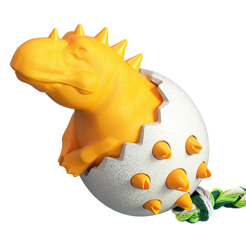 Dinosaur Egg Dog Molar Stick Chew Resistant Glue Pet Supplies Dog Toothbrush Dog Toys