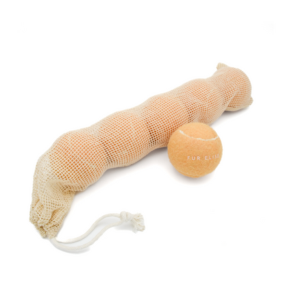 Classic Tennis Ball Set of 5 - Sand Elise Galleria