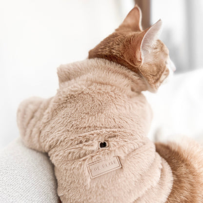 Furi Pet Coat - Sand Elise Galleria