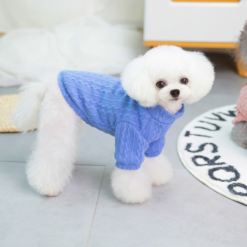 Pet Clothing Dog Clothes New Teddy Small Dog Pet Clothes