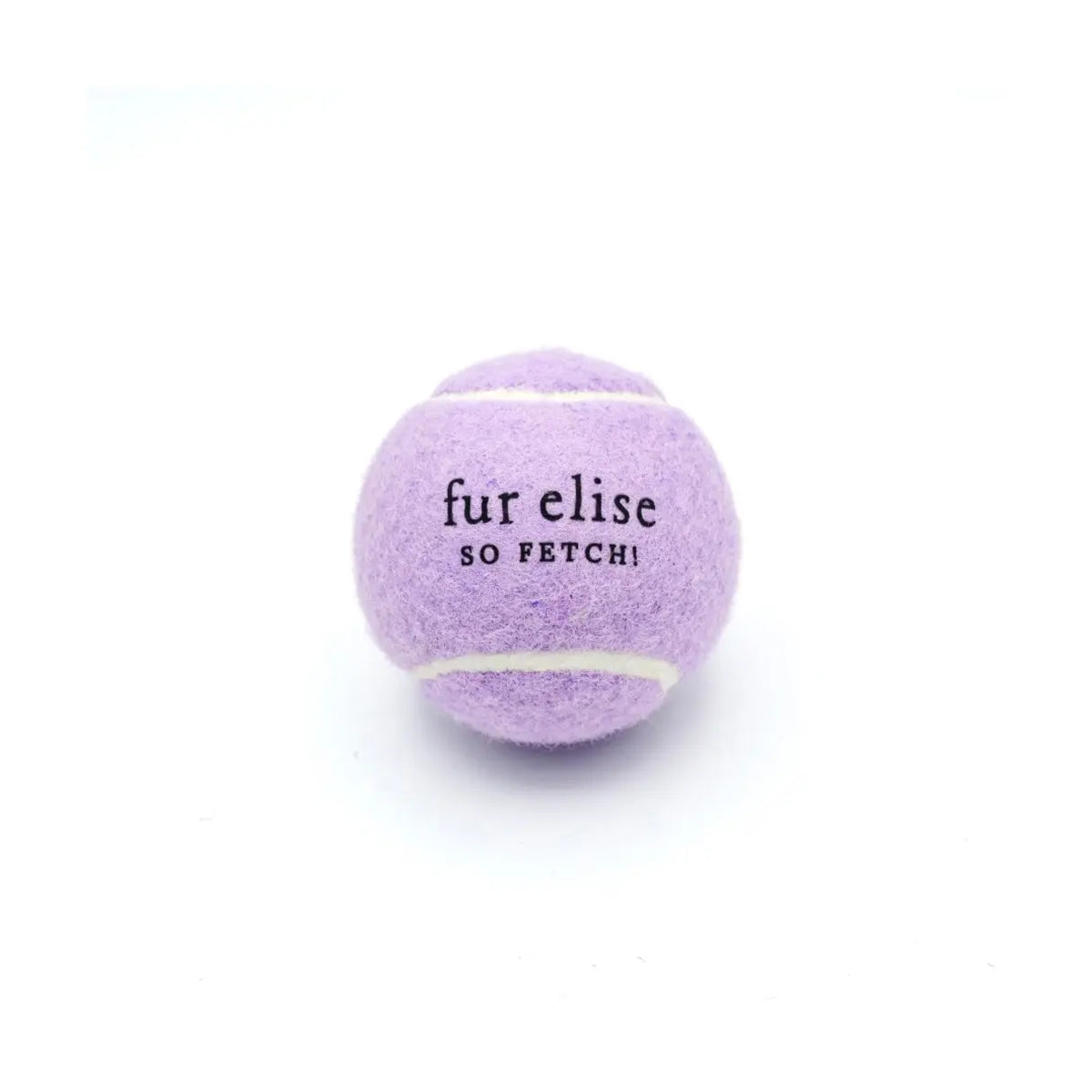 Fur Elise So Fetch! Tennis Ball - Lilac