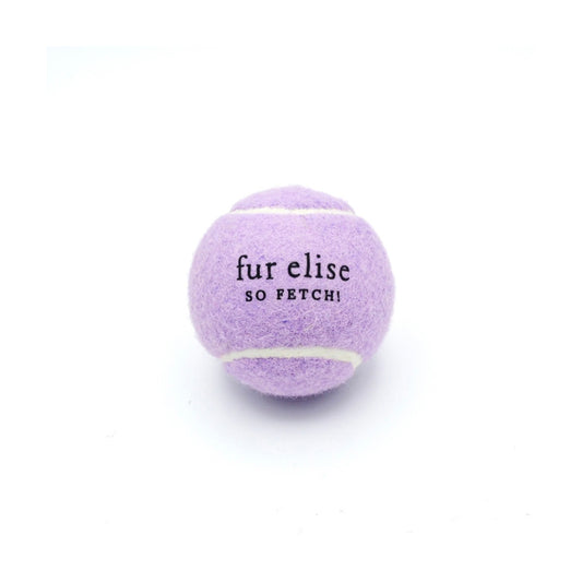 So Fetch! Tennis Ball - Lilac Elise Galleria