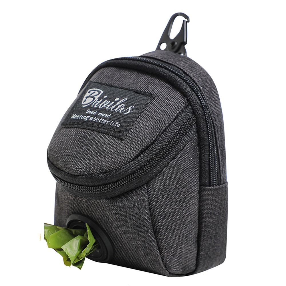 Portable Dog Training Treat Bag Outdoor Pet Dog Treat Pouch Puppy Snack Reward Waist Bag Dog Poop Bag Dog Carriers Bags