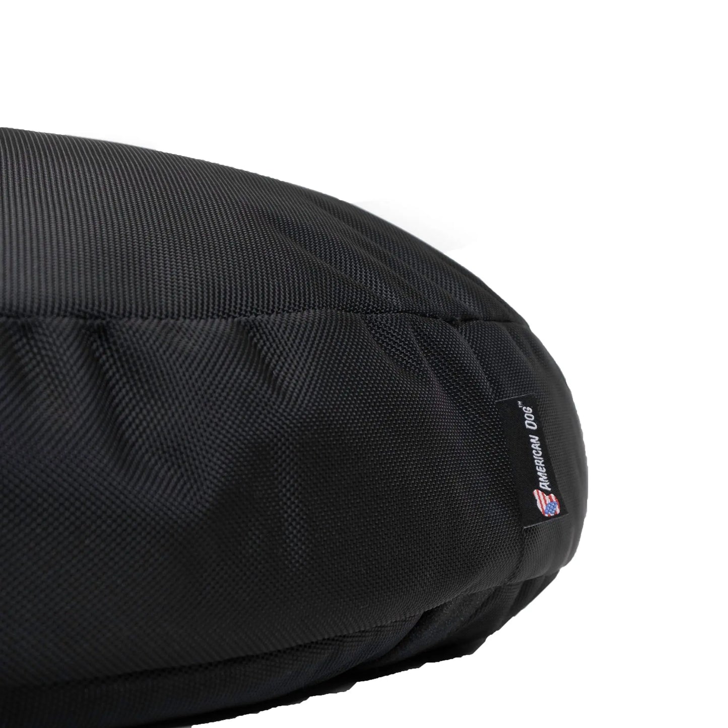 Dog Bed Round Base Armor™ American Dog