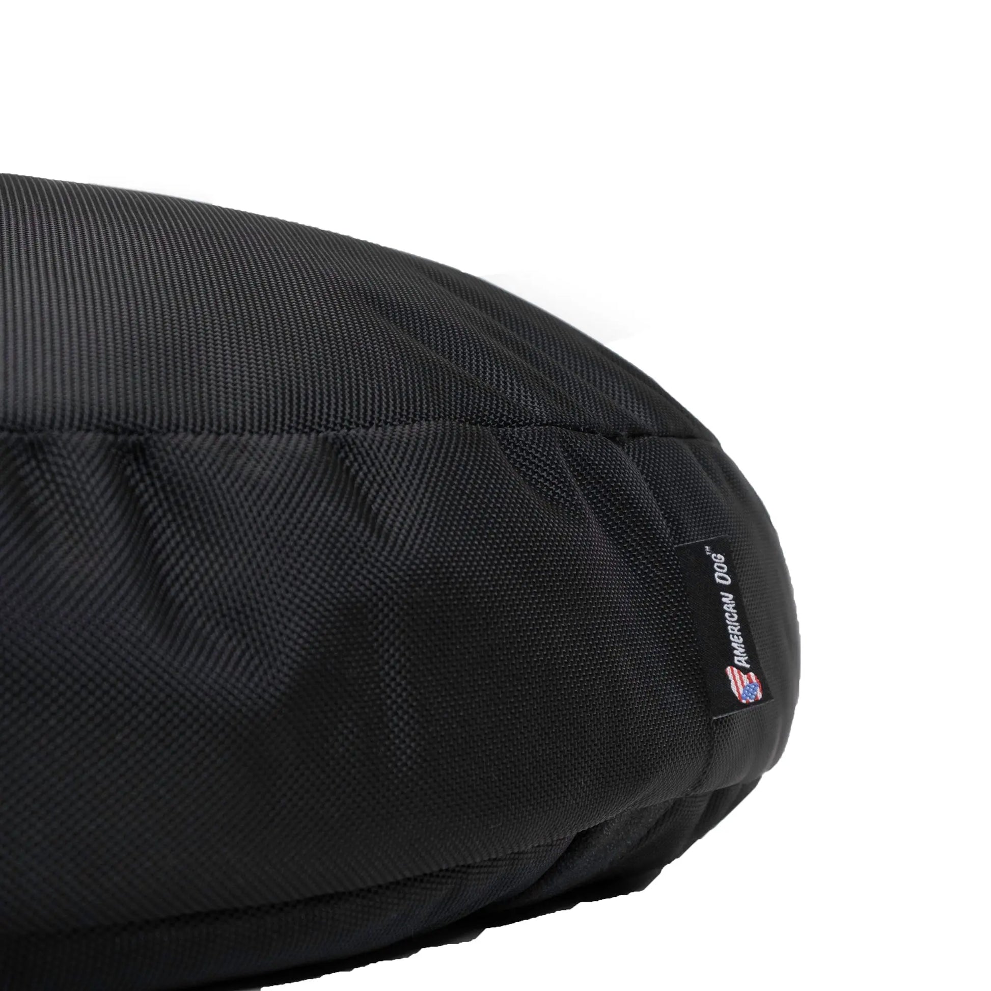 Dog Bed Round Base Armor™ American Dog