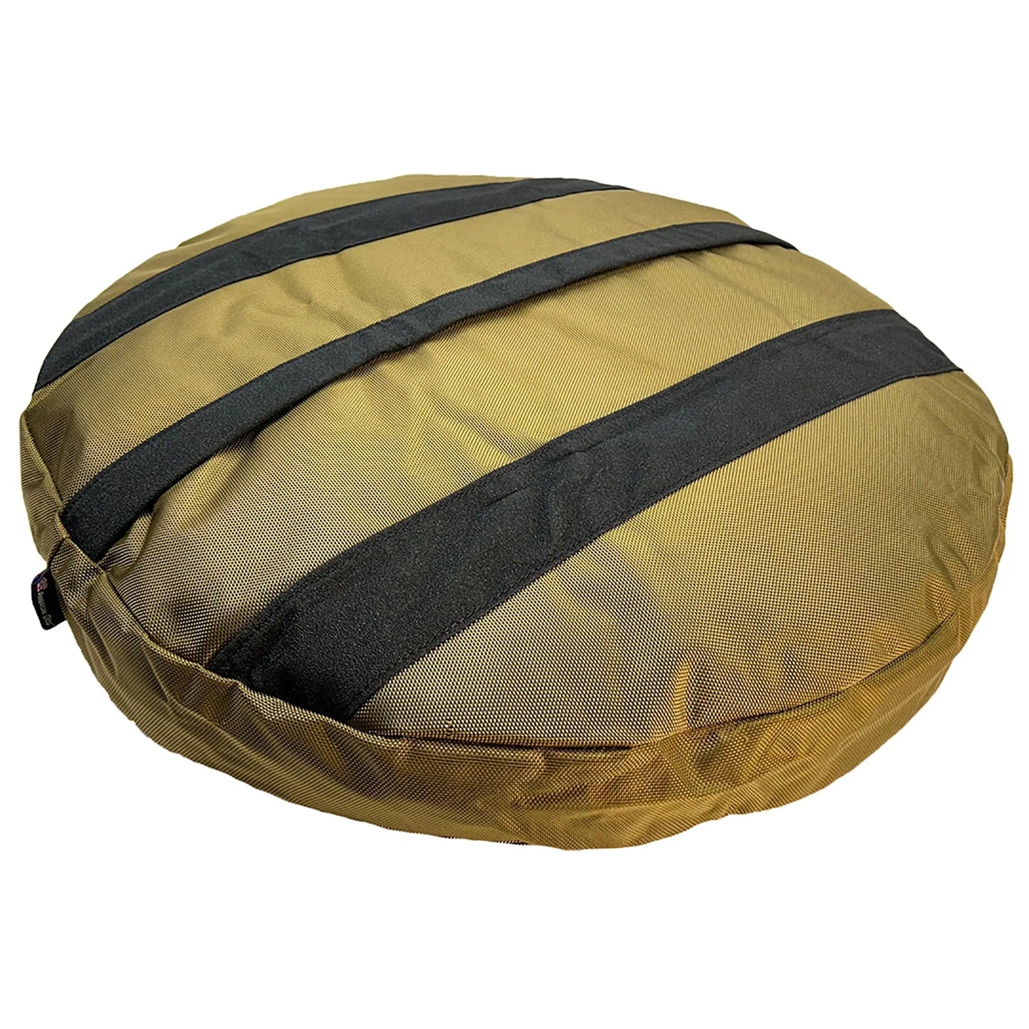 Dog Bed Round Base Armor™ American Dog