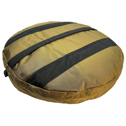 Dog Bed Round Base Armor™ American Dog